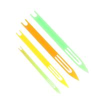 7 Peças Agulhas De Reparo De Rede De Pesca De Plástico Inoxidável, Acessórios Para Conserto De 7 Peças Agulhas De Reparo De Rede De Pesca De Plástico Inoxidável, Acessórios Para Conserto De