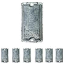 7 Placa de Condulete Sieg Cega Medida 3/4 em Alumínio 7 Placa de Condulete Sieg Cega Medida 3/4 em Alumínio