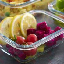 7 Pote Hermético de Vidro 1040ML AirFryer Forno Marmita 7 Pote Hermético de Vidro 1040ML AirFryer Forno Marmita