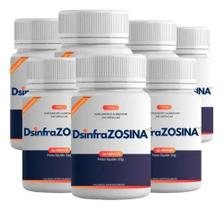 7 Potes Dsinfrazosina 60 cápsulas 7 Potes Dsinfrazosina 60 cápsulas