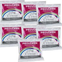 7 Proverme Vermífugo 28g Aves, Suínos, Bovinos, Equinos 7 Proverme Vermífugo 28g Aves, Suínos, Bovinos, Equinos