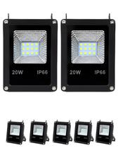 7 Refletor Led 20w Bivolt Ip66 Branco Frio 6000k 7 Refletor Led 20w Bivolt Ip66 Branco Frio 6000k