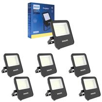 7 Refletores Led Essential 30w Philips Bivolt 3000k Ip65