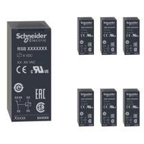 7 Relé Interface 8A Schneider 2C/O 220VCA RSB2A080M7