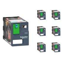 7 Relé Miniatura 24V Schneider 4C/O 6A 24VCC RXM4AB1BD