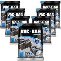 7 Saco Vácuo Vac Bag Ordene Trip Bag 40X60 Organizador Mala