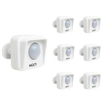 7 Sensor De Presença Externo Multicraft MPL18 Bivolt Sob 7 Sensor De Presença Externo Multicraft MPL18 Bivolt Sob