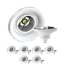 7 Spot Emb No Frame + Lâmpada AR111 12W 4000K Save Energy 7 Spot Emb No Frame + Lâmpada AR111 12W 4000K Save Energy