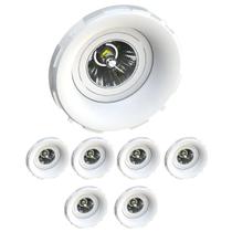 7 Spot Embutido Recuado Gu10 Sand Frame Save Energy 7 Spot Embutido Recuado Gu10 Sand Frame Save Energy