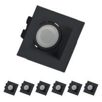 7 Spot Embutido Recuado MR11 GU10 Dirigível 360 Save Energy 7 Spot Embutido Recuado MR11 GU10 Dirigível 360 Save Energy