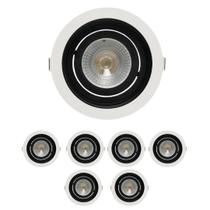 7 Spot Embutir Par20 E27 Save Energy Foco Orbital 110/220v 7 Spot Embutir Par20 E27 Save Energy Foco Orbital 110/220v