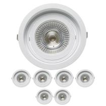 7 Spot Embutir Recuado Dirigível E27 Par30 Save Energy 7 Spot Embutir Recuado Dirigível E27 Par30 Save Energy