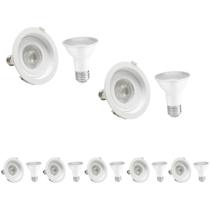 7 Spot Embutir Recuo Par20 + 1 Lâmpada PAR20 LED 6W 2700K 7 Spot Embutir Recuo Par20 + 1 Lâmpada PAR20 LED 6W 2700K