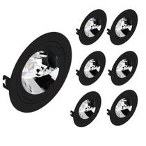 7 Spot Face Plana AR111 GU10 Redondo Save Energy 110/220V