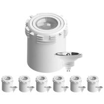 7 Spot Gravity Emb + Lâmpada AR111 12W 4000K Save Energy BR 7 Spot Gravity Emb + Lâmpada AR111 12W 4000K Save Energy BR