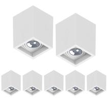 7 Spot Sobrepor Save Energy Boxit Par20 E27 Branco 110/220v 7 Spot Sobrepor Save Energy Boxit Par20 E27 Branco 110/220v