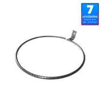 7 Suporte Arco 15cm Parafusar Parede, Muros, Vigas Sem Vaso 7 Suporte Arco 15cm Parafusar Parede, Muros, Vigas Sem Vaso