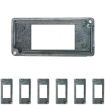 7 Tampa Condulete 3 Interruptor Tecla 1 Polegada Sieg 7 Tampa Condulete 3 Interruptor Tecla 1 Polegada Sieg