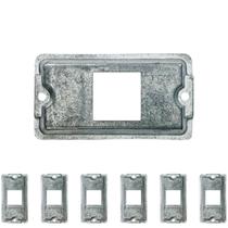 7 Tampa Condulete Fixo 2 Interruptor Tecla 1 Pol Sieg