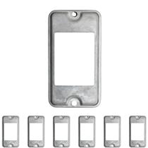 7 Tampa Condulete Fixo 3 Tecla Medida 1 Polegada Sieg