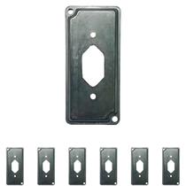 7 Tampa Condulete Múltiplo 1 Polegada Tomada Hexagonal Pb Sieg