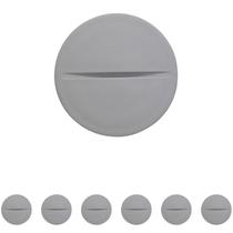 7 Tampão Pvc 1 1/2 Polegada Sieg P/condulete Múltiplo 7 Tampão Pvc 1 1/2 Polegada Sieg P/condulete Múltiplo