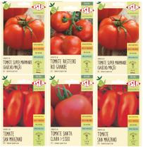 7 Tipos Sementes De Tomate Hortaliças Semente