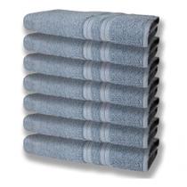 7 Toalhas Grande Super Felpudas E Grossa 80x150 Azul 7 Toalhas Grande Super Felpudas E Grossa 80x150 Azul