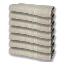 7 Toalhas Grande Super Felpudas E Grossa 80x150 Bege 7 Toalhas Grande Super Felpudas E Grossa 80x150 Bege