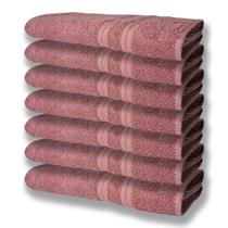 7 Toalhas Grande Super Felpudas E Grossa 80x150 Rosê 7 Toalhas Grande Super Felpudas E Grossa 80x150 Rosê