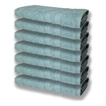 7 Toalhas Grande Super Felpudas E Grossa 80x150 Verde 7 Toalhas Grande Super Felpudas E Grossa 80x150 Verde
