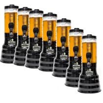 7 Torres De Chopp 2.2 Litros 14 Refil Gelante Gira 360