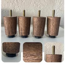 7 Unidades de Pés para Cama Box com 6 cm de Altura com Regulagem 7 Unidades de Pés para Cama Box com 6 cm de Altura com Regulagem