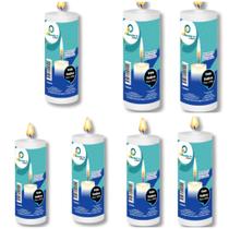 7 Velas de 7 dias (Votiva) 250gr 100% Parafina