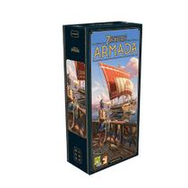 7 Wonders 2ª Edição: Armada (Expansão) - Jogo de Cartas - Galápagos Jogos