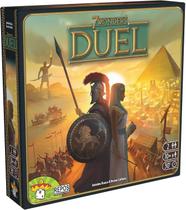 7 Wonders Duel: Jogo de Tabuleiro para 2 Jogadores (10+ Anos, 30 Minutos)