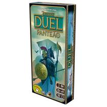7 Wonders Duel Panteão Expansão - Board Game - Galápagos