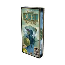 7 Wonders Duel Panteao - Expansão Jogo de Tabuleiro - Galápagos Jogos (em português)