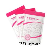 70/140 Pares De Adesivos Para Mapeamento De Cílios, Almofadas De Papel Para Prática De Extensão De 70/140 Pares De Adesivos Para Mapeamento De Cílios, Almofadas De Papel Para Prática De Extensão De