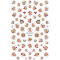 70 Adesivo De Unha De Capivara Película Stikers