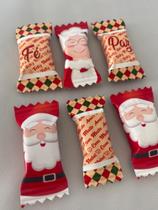 70 BALAS PERSONALIZADAS NATAL PARA Lembrancinha para festa, clientes, amigos