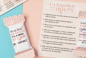 70 card com bala micropigmentação de sobrancelha - cuidados com a sua micro mimos para clientes