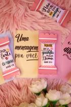 70 card com balinha uma mensagem pra voce ( vesiculo ) mimo para amigos, eventos especiais, familia 70 card com balinha uma mensagem pra voce ( vesiculo ) mimo para amigos, eventos especiais, familia