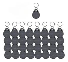 70 Chaveiros Proximidade Tag 13,56mhz Th 1000 Mf Intelbras