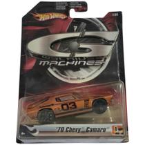 70 Chevy Camaro G Machines Hot Wheels 2007 1/50 70 Chevy Camaro G Machines Hot Wheels 2007 1/50