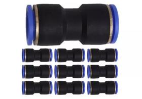 70 Conexão Pneumatica União Emenda Push-in Engate Rapido Mangueira Pu 6mm 70 Conexão Pneumatica União Emenda Push-in Engate Rapido Mangueira Pu 6mm