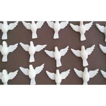 70 Divino Gesso Cru Lembrancinha Batizado 5 cm 70 Divino Gesso Cru Lembrancinha Batizado 5 cm