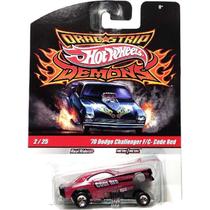 '70 Dodge Challenger F/C - Code Red - Demons - Hot Wheels '70 Dodge Challenger F/C - Code Red - Demons - Hot Wheels