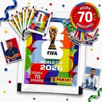 70 Envelopes Figurinhas Copa Do Mundo 2026 Total 490 Unidades Original Com Nota Fiscal 70 Envelopes Figurinhas Copa Do Mundo 2026 Total 490 Unidades Original Com Nota Fiscal
