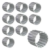 70 Metros Cerca Concertina 45 Cm Dupla Clipada Scudo